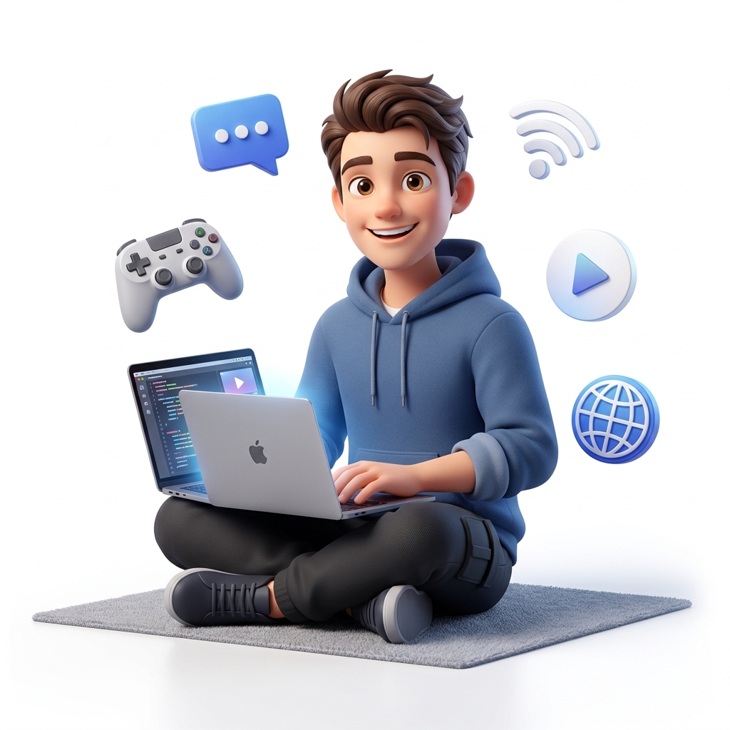 YusrilNet WiFi Illustration